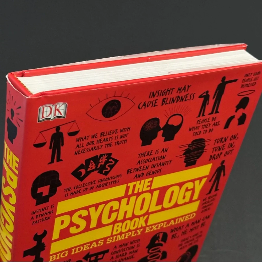 The Psychology Book - Big Ideas Simply Explained by DK | Psychology | HB - Picture 6 of 16